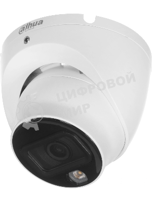 Камера видеонаблюдения Dahua DH-IPC-HDW1839TP-A-IL-0280B-S6, IP, 8 Мп, 2.8 мм, белая