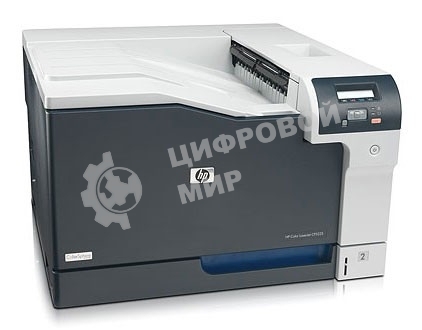 Принтер лазерный HP Color LaserJet CP5225n (CE711A), A3, цветной, печ. до 20 стр/мин., 600 x 600 dpi, USB, RJ-45