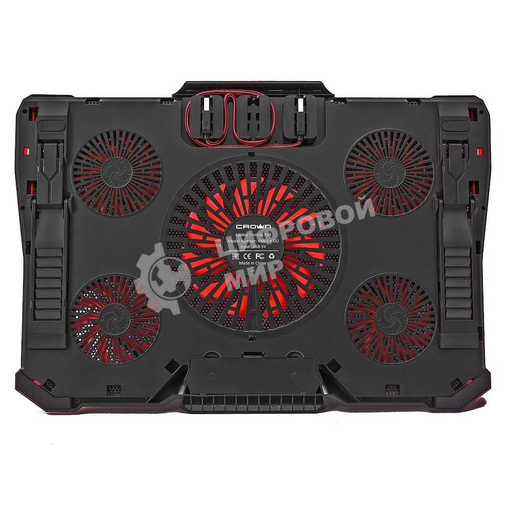 Подставка для ноутбука CROWN CMLS-k330 RED