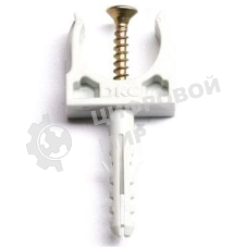 Держатель с защелкой и дюбелем. д.32мм 51332 DKC