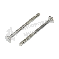 Болт мебельный Kranz DIN 603, 10х100, упаковка поставщика (20 кг./312 шт.)