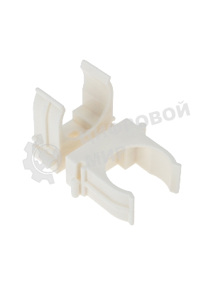 Крепеж-клипса для монтажного пистолета Rexant Ø 25 мм, белая (50 шт/уп)