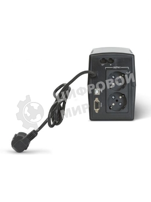 Источник бесперебойного питания Импульс Юниор Смарт 800 480Вт 800ВА черный