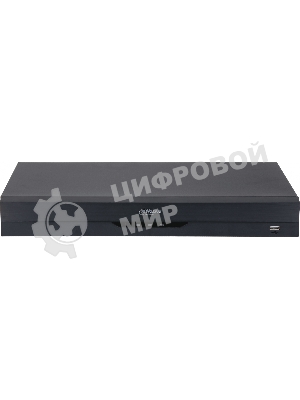 Видеорегистратор Hikvision iDS-7216HQHI-M2/XT - 16-х канальный гибридный HD-TVI регистратор Acusense для аналоговых, HD-TVI, AHD и CVI камер + 2 канал IP@6Мп