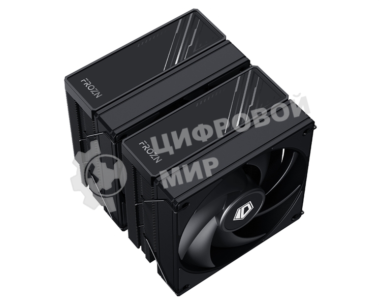 Кулер ID-Cooling Frozn A620 черный 120мм алюминий/медь 2000rpm 30db 4-pin 270W 154мм