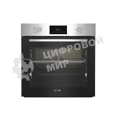 Духовой шкаф электрический Indesit IFE 3841 JC IX нержавеющая сталь