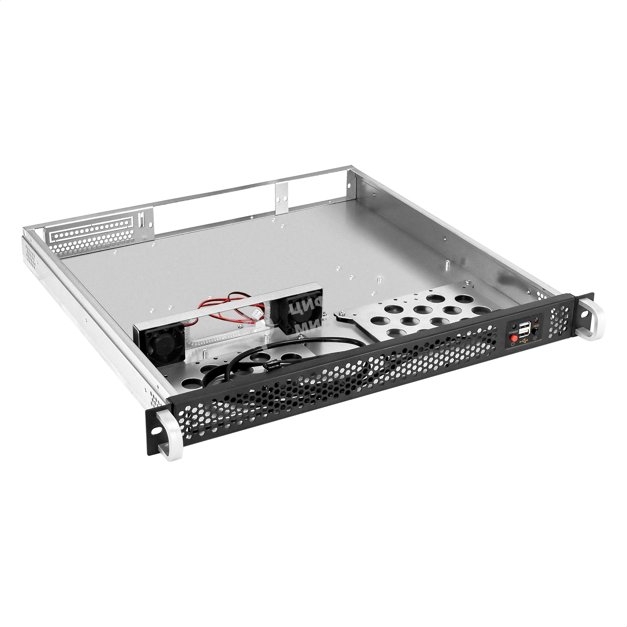 Серверный корпус ExeGate Pro 1U430-02 (RM 19