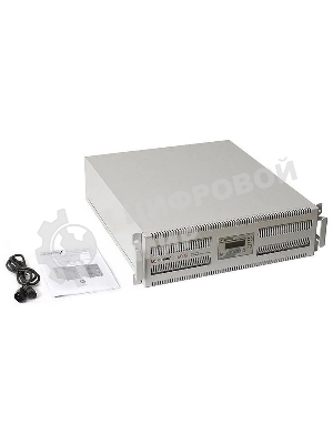 Источник бесперебойного питания Штиль SR SR1106L 5400Вт 6000ВА серый