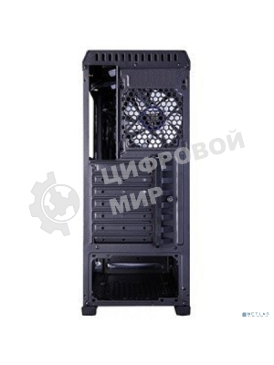 Компьютерный корпус ZALMAN N5 TF, ATX, BLACK, WINDOW, 1x5.25