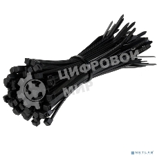 Стяжка нейлоновая Exegate EX253847RUS неоткрывающаяся CV-100B, 100 мм, упак. 100 шт черная