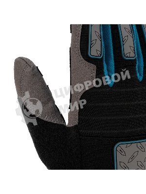 Перчатки универсальные Gross усиленные, с защитными накладками, DELUXE, размер L (9)