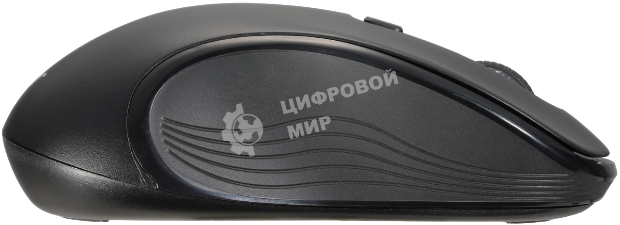 Мышь беспроводная Acer OMR303 черный, 1600 dpi, радиоканал, USB, кнопки - 6