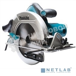 Пила дисковая Makita HS7601, 1200Вт,5200об\м,диск-ф190х30мм,рез-66мм,4.0кг,кор
