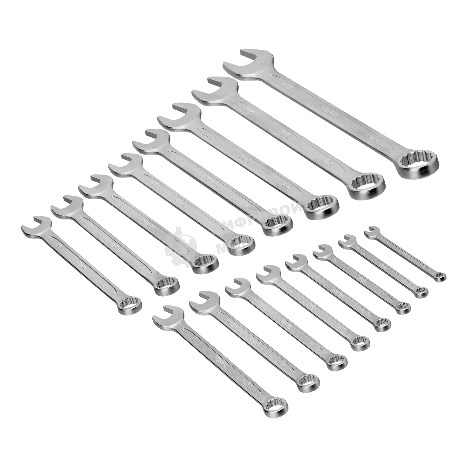 Набор инструментов Denzel 1/2