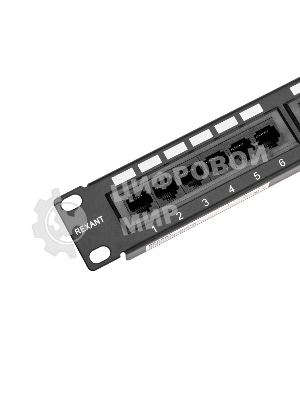 Панель коммутационная Rexant 19