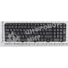 Клавиатура для ноутбука HP Pavilion G71 Compaq Presario CQ71 черная