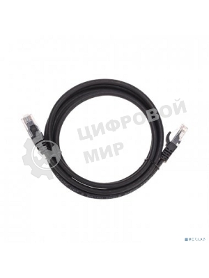 Патч-корд U/UTP Rexant cat.6, RJ45-RJ45, неэкранированный, 26AWG, LSZH, черный, 1.5 м