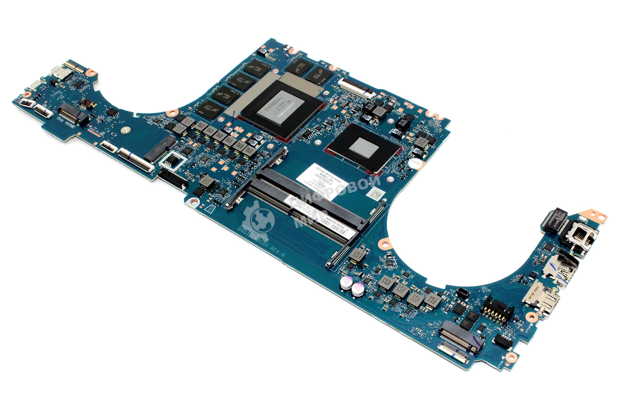 Материнская плата HP Omen 15-EN AMD Ryzen 7 4800 Rtx 2060