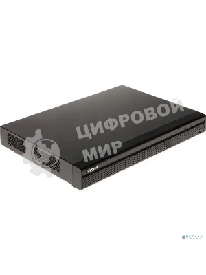 Видеорегистратор IP Dahua 8-канальный 4K и H.265+. Входящий поток до 160 Мбит/с; сжатие: H.265+, H.265, H.264+, H.264; разрешение записи до 12Мп; накопители: 2 SATA III до 20Тбайт; воспроизведение: 8кн