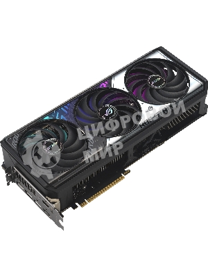Видеокарта ASUS RTX5070Ti ROG STRIX OC 16Gb GDDR7 256bit 3xDP 2xHDMI 3FAN RTL ROG-STRIX-RTX5070TI-O16G-GAMING