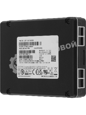 Накопитель SSD Samsung PM1743, 1.92Tb, U.3, PCIe 5.0 x4, NVMe, R/W 14000/3000