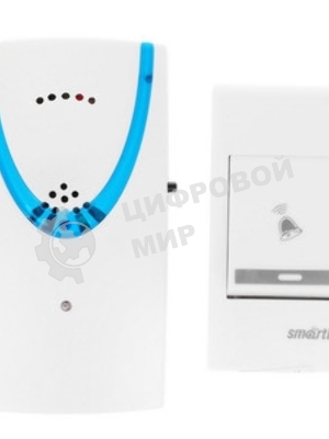 Звонок дверной беспроводной SMARTBUY SBE-11-DP2-32