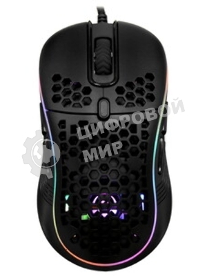 Игровая мышь SVEN RX-G860 чёрная (8 кнопок, 12800 dpi, USB, RGB подсветка )