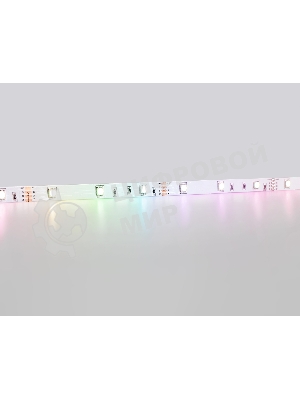 Светодиодная лента Ambrella light GS2201 5050 30Led/ 7.2W m/ 12V IP20 RGB /5000*10*1.87mm (4 конт.)