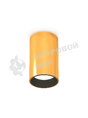 Светильник Ambrella Light XS6327003 PYG/SBK золото желтое полированное/черный песок MR16 GU5.3 (C6327, N6111)