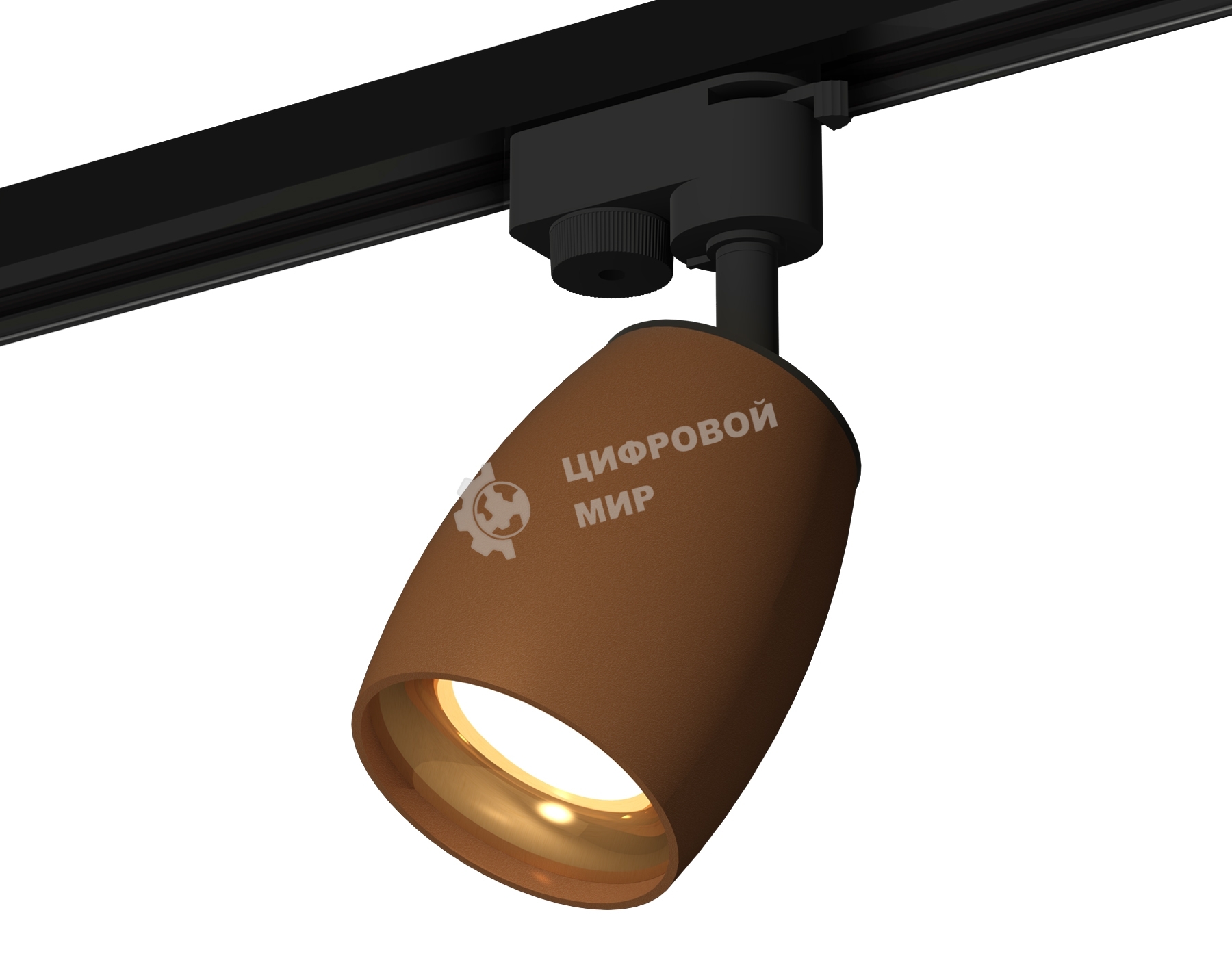 Светильник Ambrella light XT1124034 SCF/PYG кофе песок/золото желтое полированное MR16 GU5.3 (A2521, C1124, N7014)