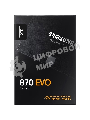Твердотельный накопитель SSD Samsung 2.5