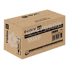 Гелевая аккумуляторная батарея ExeGate EL 12-120-М8 (12V 120Ah, болт М8)