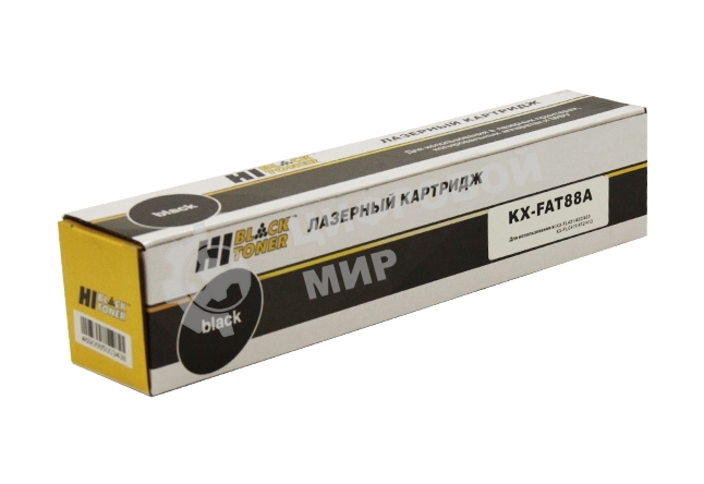 Картридж Panasonic KX-FL401/402/403/FLC411/412/413 (Hi-Black) KX-FAT88A, 2К      
