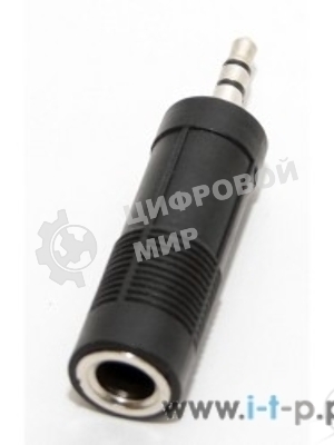 Переходник аудио 5bites mini Jack 3.5мм (M) -) Jack 6.3мм (F)