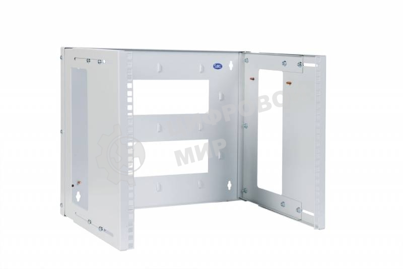 Кронштейн настенный 9U, регулируемая глубина 300-450 мм КНО-М-9U