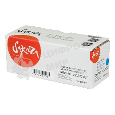 Картридж лазерный Sakura 106R02760 для Xerox WorkCentre 6027, WorkCentre 6025, Phaser 6022, Phaser 6020, синий, 1000 к.