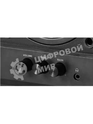 Акустическая система SVEN SPS-702 2.0 черный 40Вт