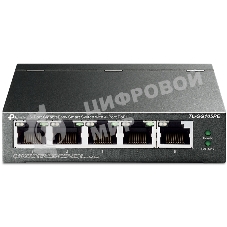 Коммутатор TP-Link 5-Port Gigabit Easy Smart Switch with 4-Port PoE+