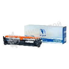 Картридж лазерный NVPrint совместимый NV-CF218AT для HP LaserJet Pro M132a/M132fn/M132fw/M132nw/M104a/M104w (1400k)
