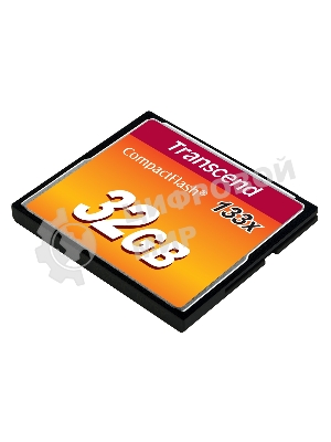 Флеш карта CF 32Gb Transcend TS32GCF133 w/o adapter