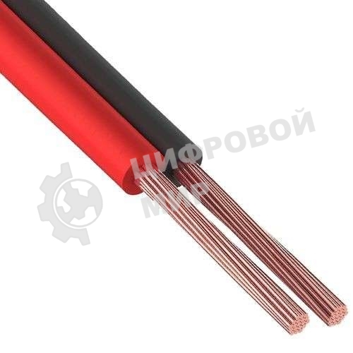 Провод PROconnect ШВПМ 2х0.35 бухта К/Ч (м)