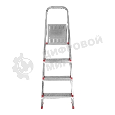Стремянка металлическая Rexant 4 ступеньки, усиленный профиль
