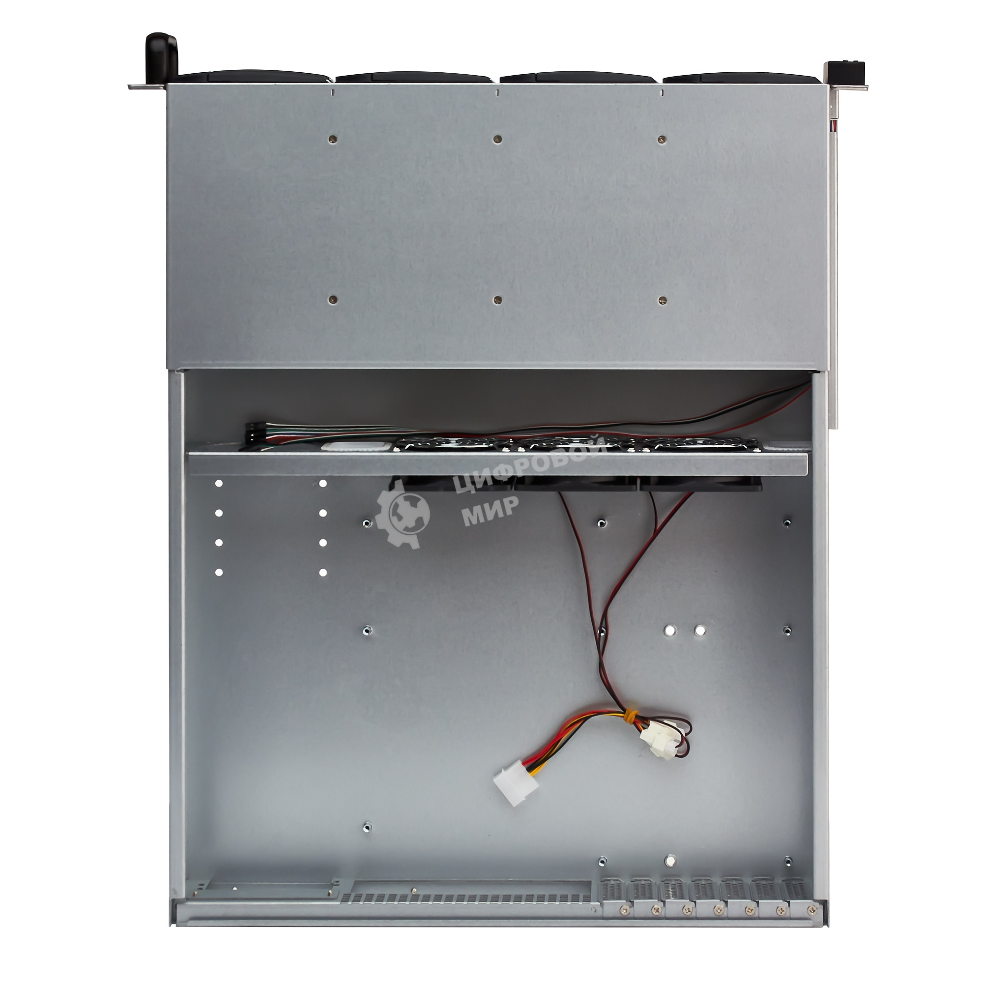 Серверный корпус ExeGate Pro EX293180RUS 2U550-HS12 (RM 19