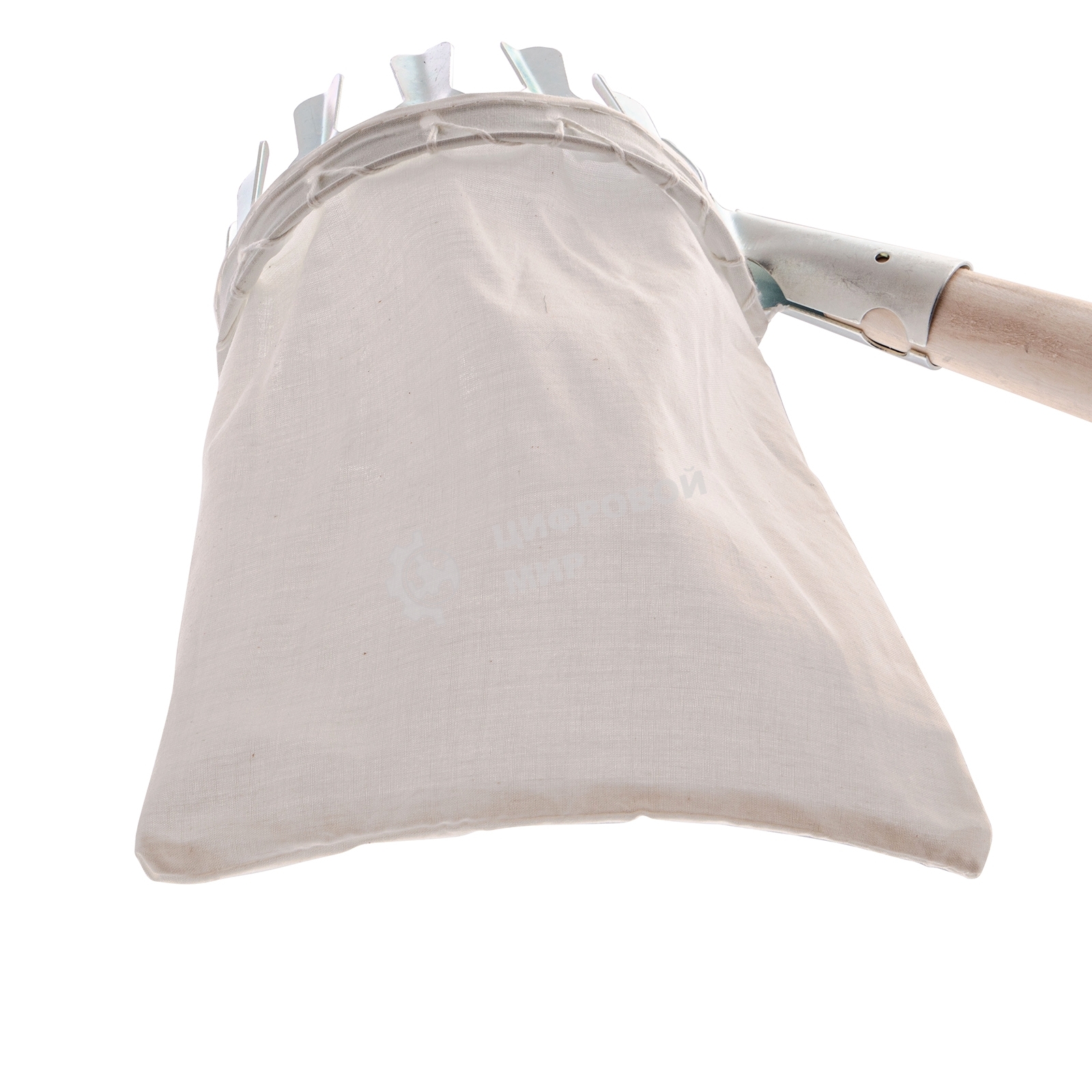 Плодосъемник Palisad с х/б корзиной, внутренний диаметр 110 мм