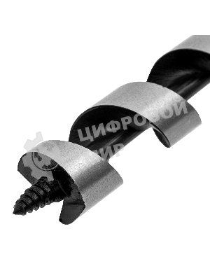 Сверло Matrix по дереву шнековое, 25x460 мм, 6-гранный хвостовик