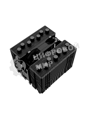 Кулер ID-COOLING SE-207-XT SLIM черный 120мм алюминий/медь 1800rpm 35db 4-pin 220W 135мм