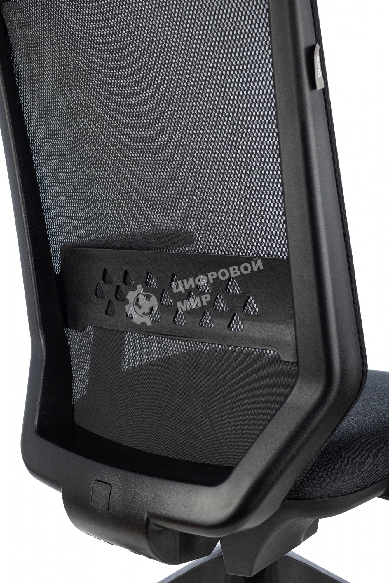 Кресло офисное Бюрократ MC-611NL черный TW-01 38-418 сетка/ткань, крестов. 4-луч. пластик