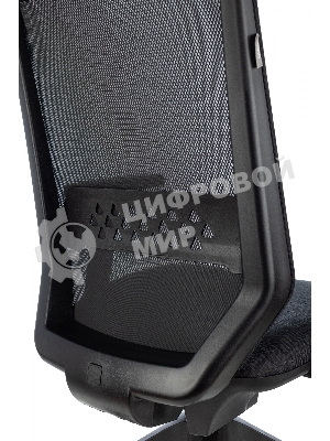 Кресло Бюрократ MC-611NL черный, сетка