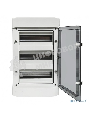 Щит навесной EKF ux65-36-n Unix65 36 модуля (535х319х144) IP65 PROxima