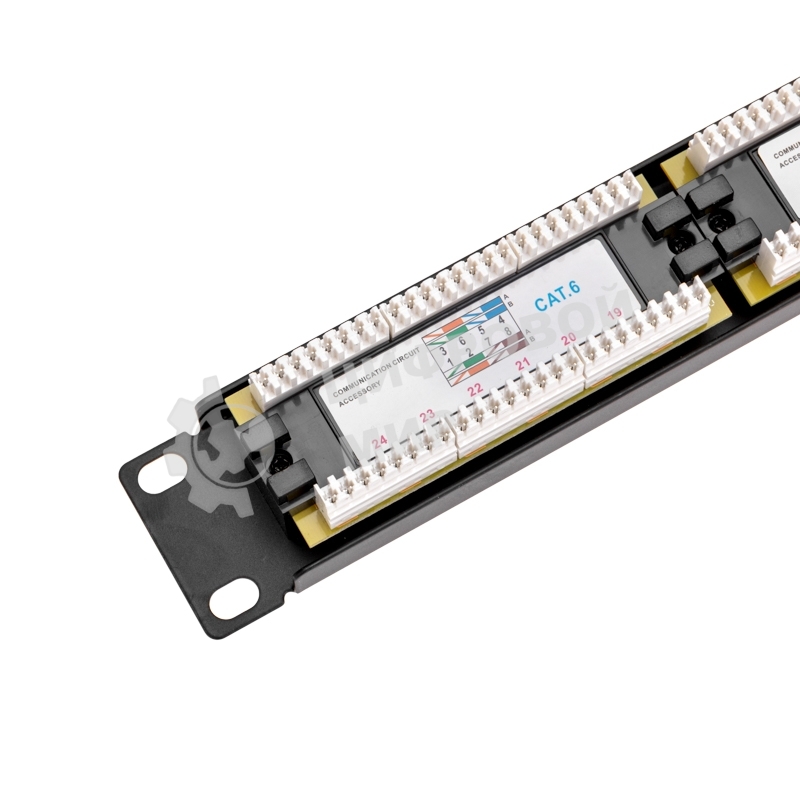 Панель коммутационная Rexant 19